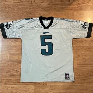 Reebok vintage McNabb #5 Philadelphia Eagles Jersey size XL